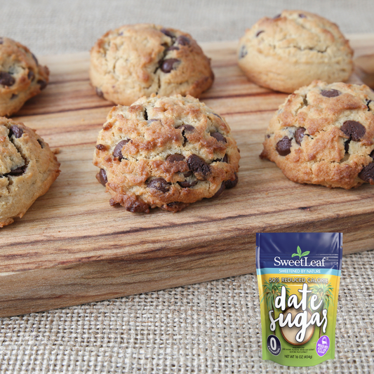 SweetLeaf® Chocolate Chip Cookies