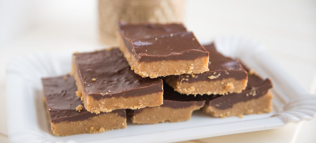 No-Bake Chocolate Sunflower Seed Butter Bars – SweetLeaf®