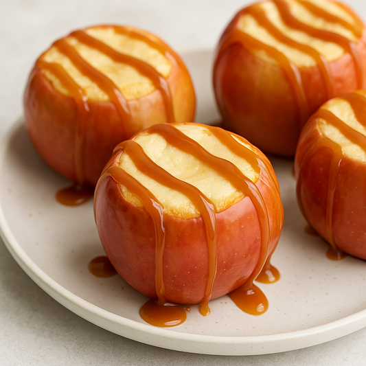 Cheesecake Stuffed Apples