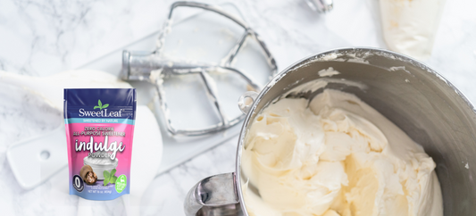 SweetLeaf® indulge™ No-Added Sugar Vanilla Frosting