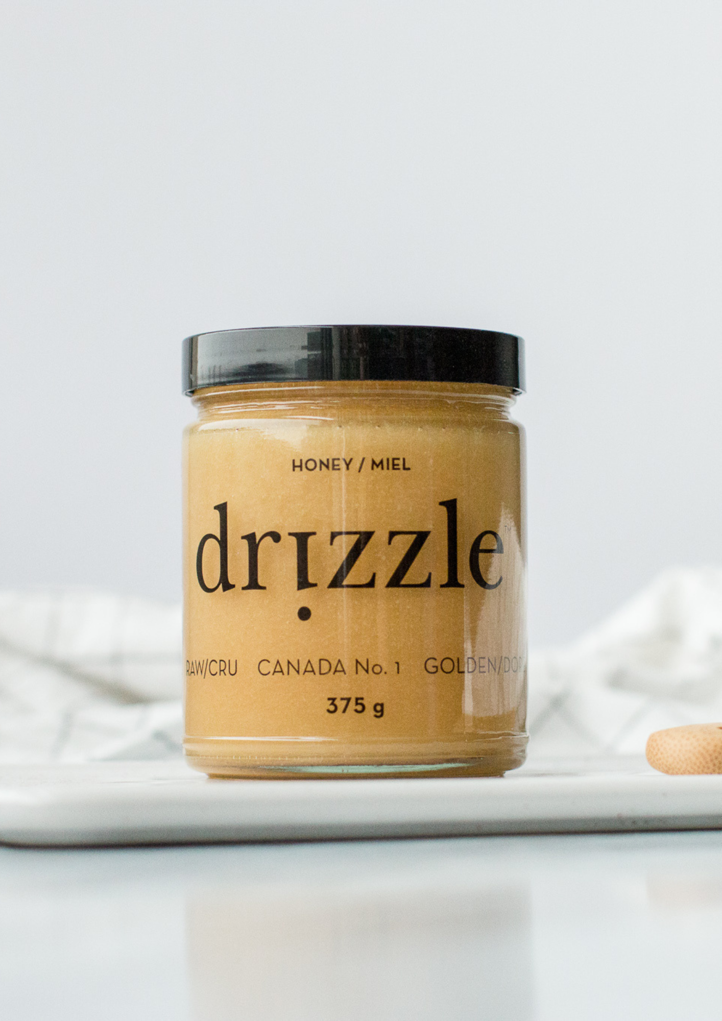 Golden Raw Honey