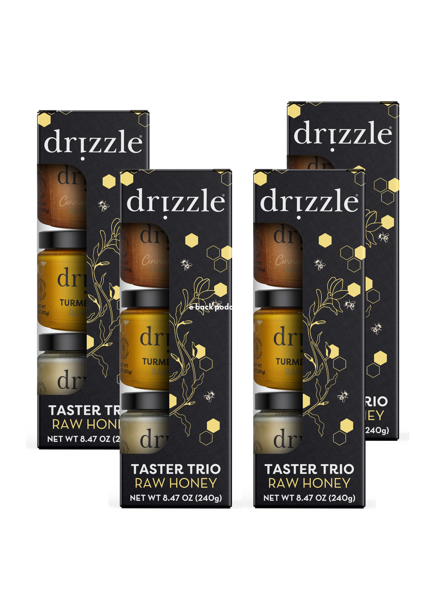 Taster Trio (4 pack)