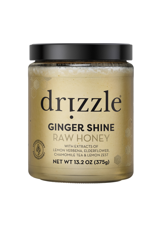 Ginger Shine Raw Honey