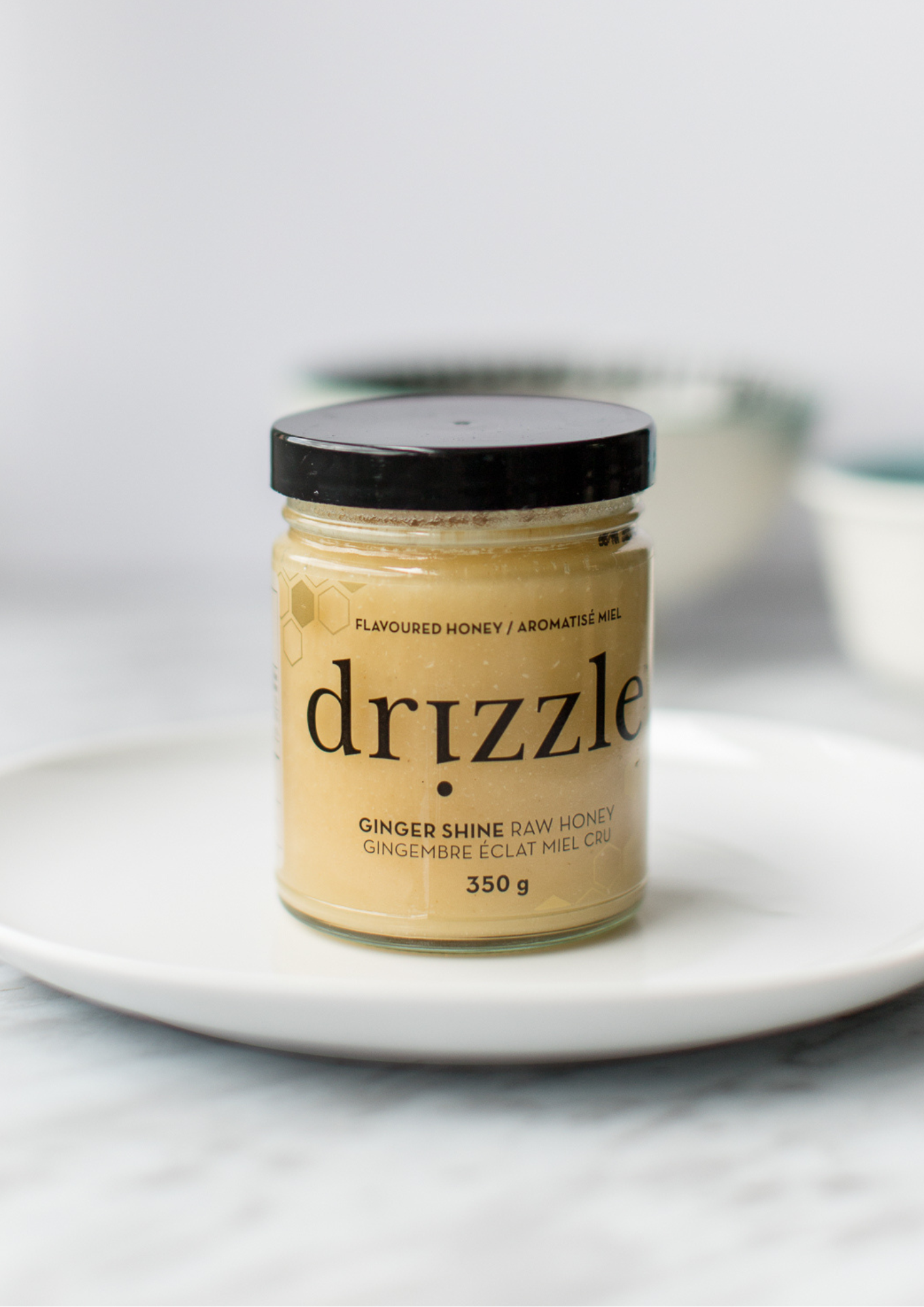Ginger Shine Raw Honey