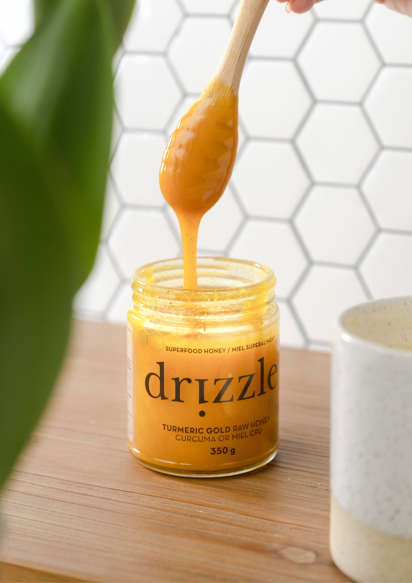 Turmeric Gold Raw Honey