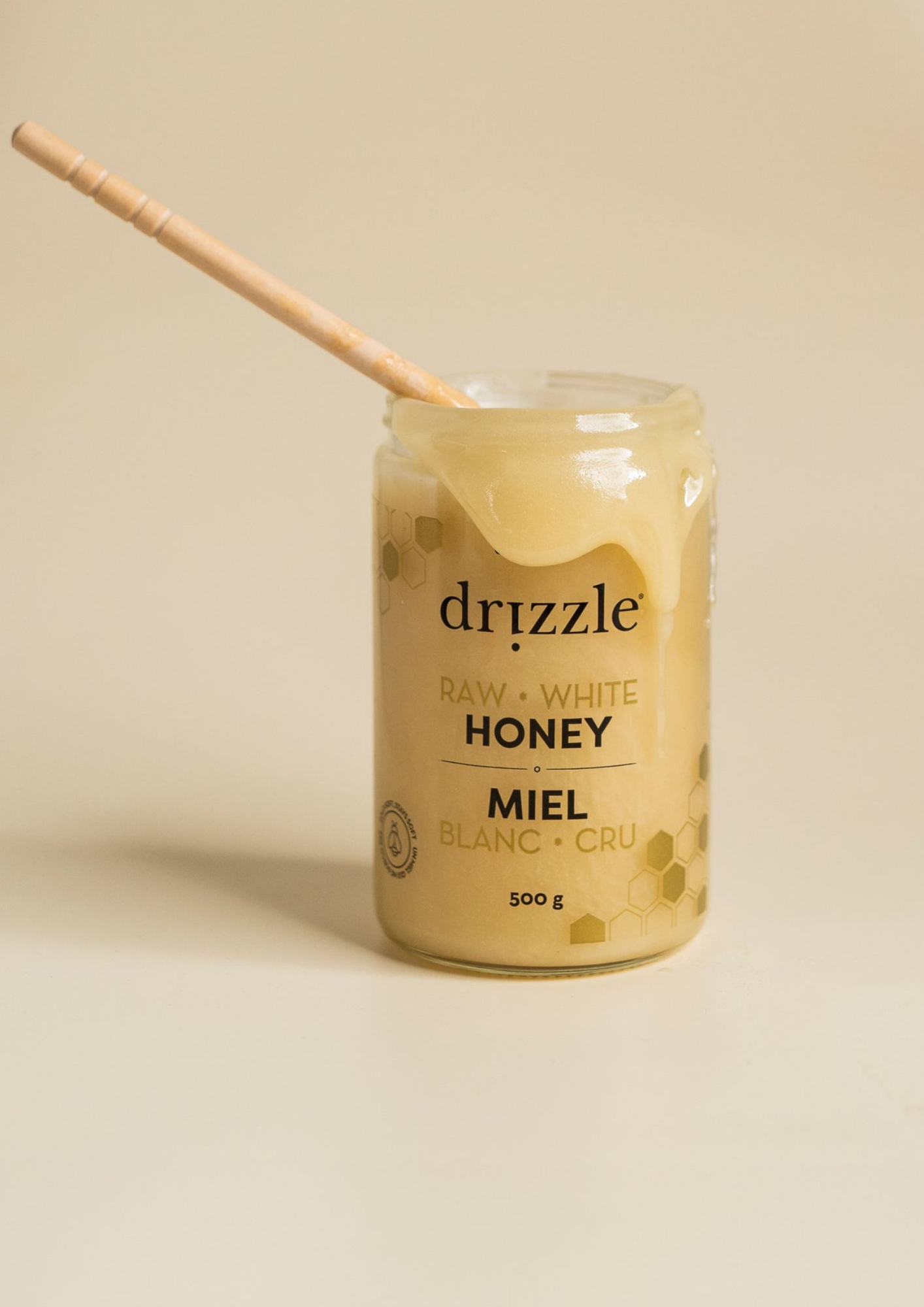 White Raw Honey (4 Pack)