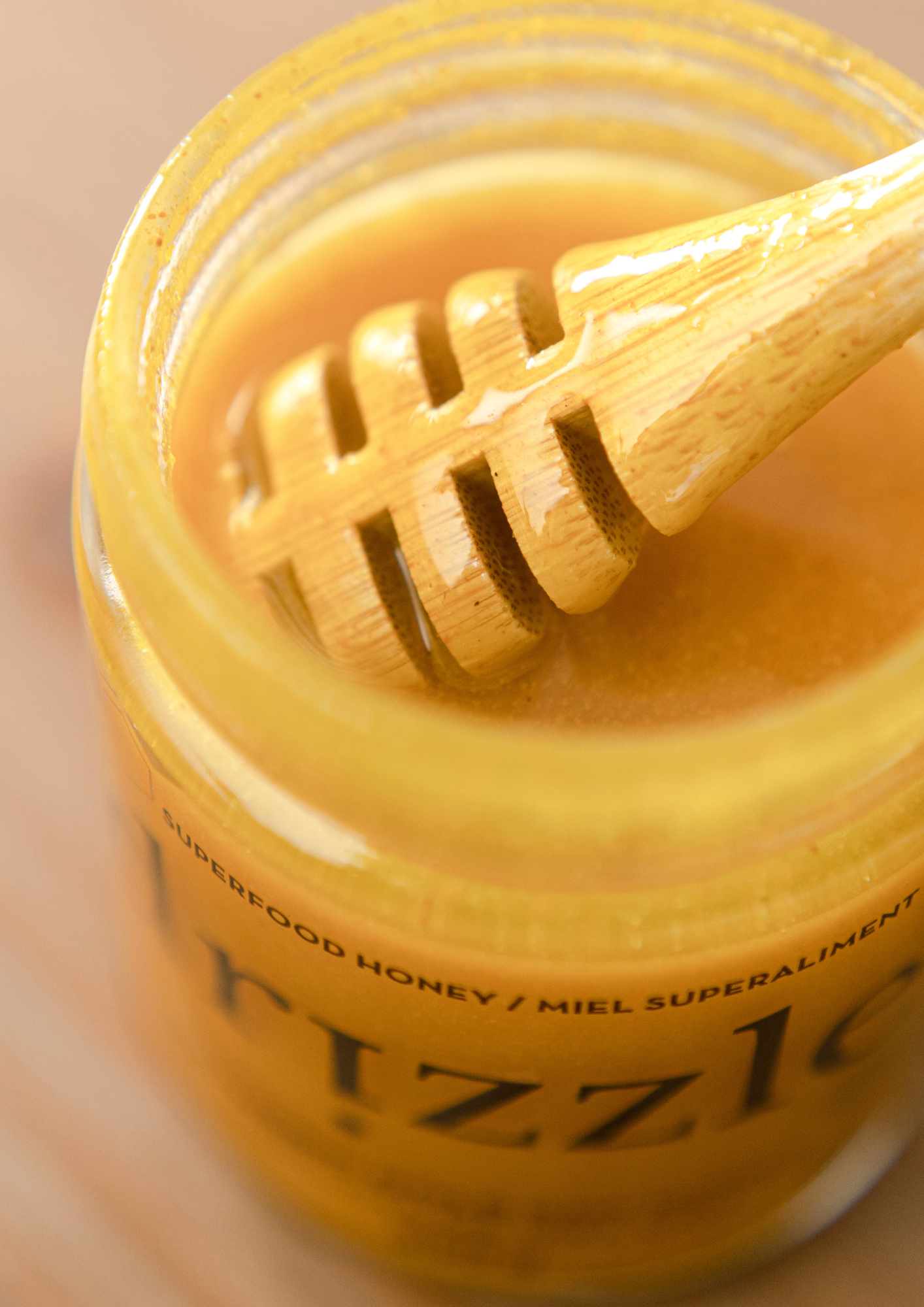 Turmeric Gold Raw Honey