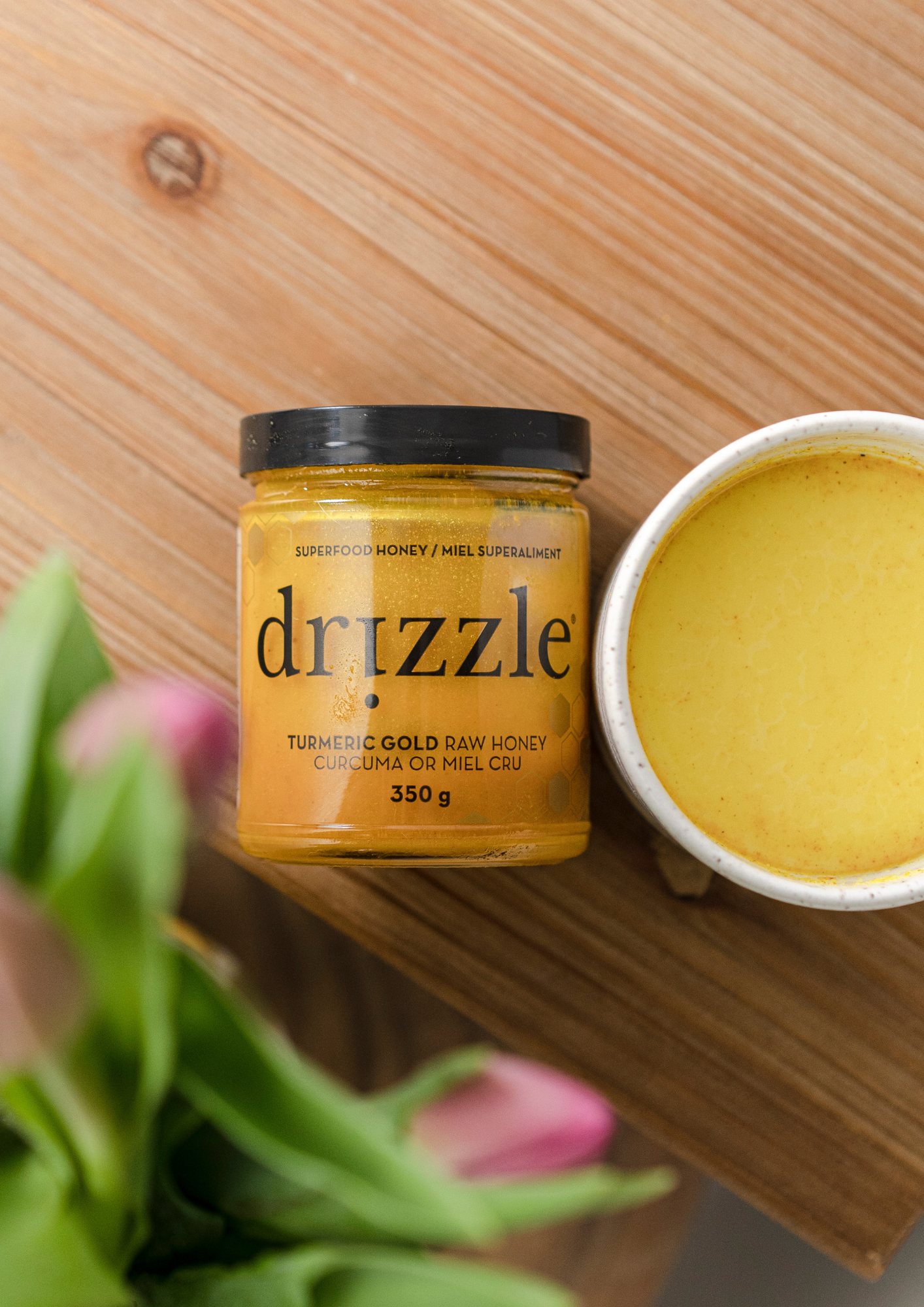 Turmeric Gold Raw Honey