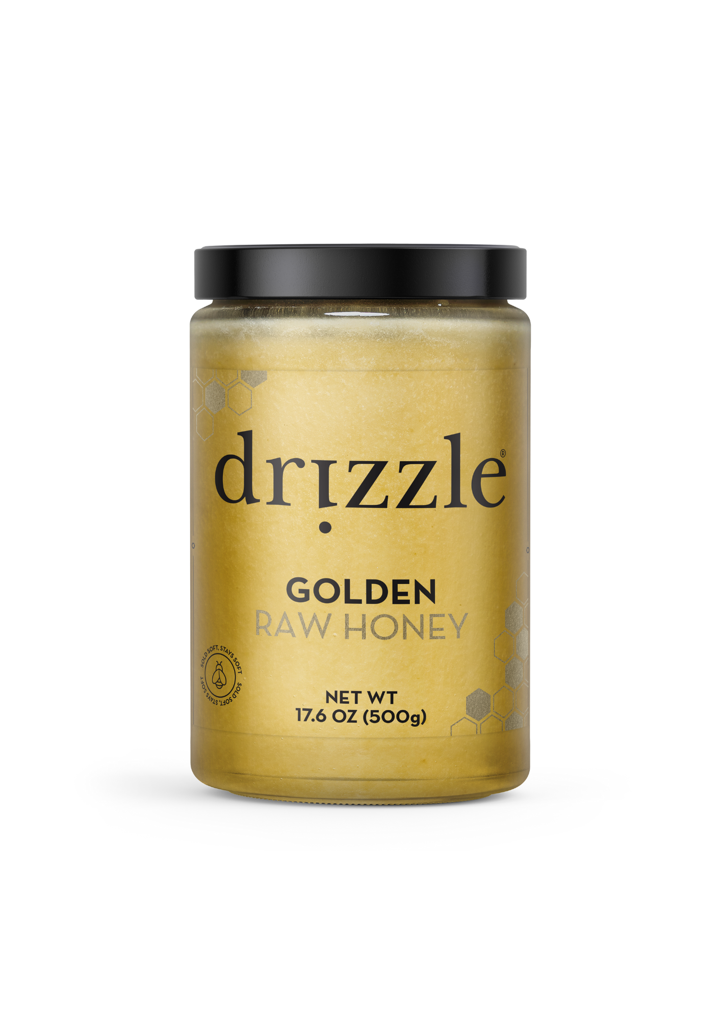 Golden Raw Honey