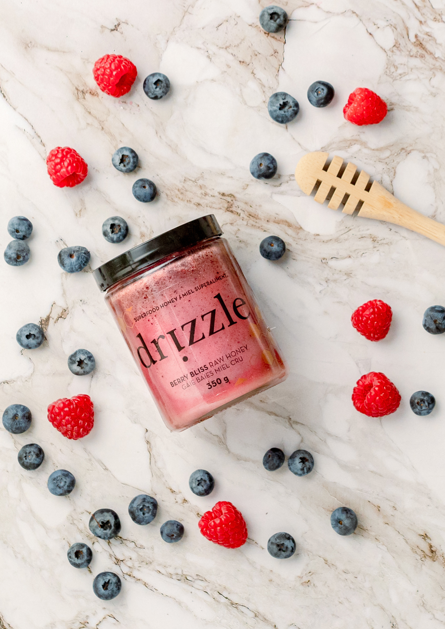 Berry Bliss Raw Honey