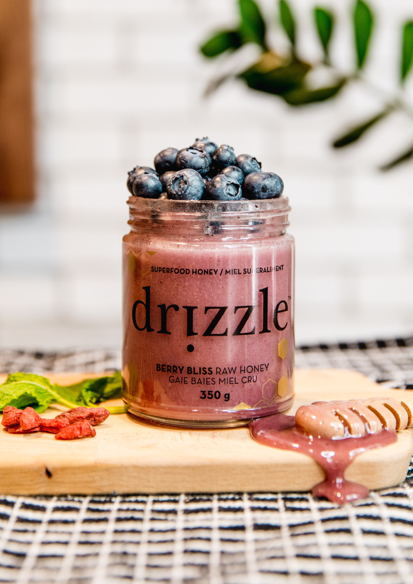 Berry Bliss Raw Honey