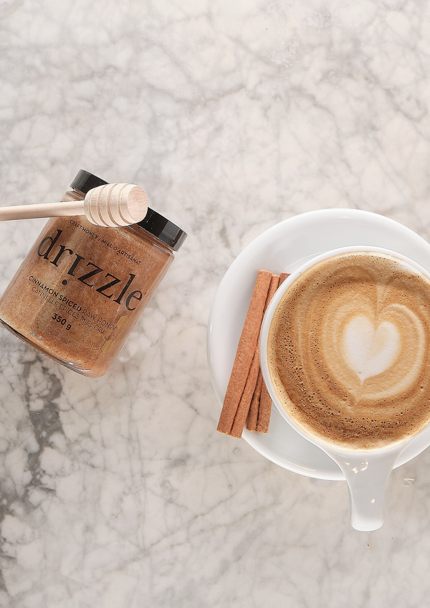 Cinnamon Spiced Raw Honey