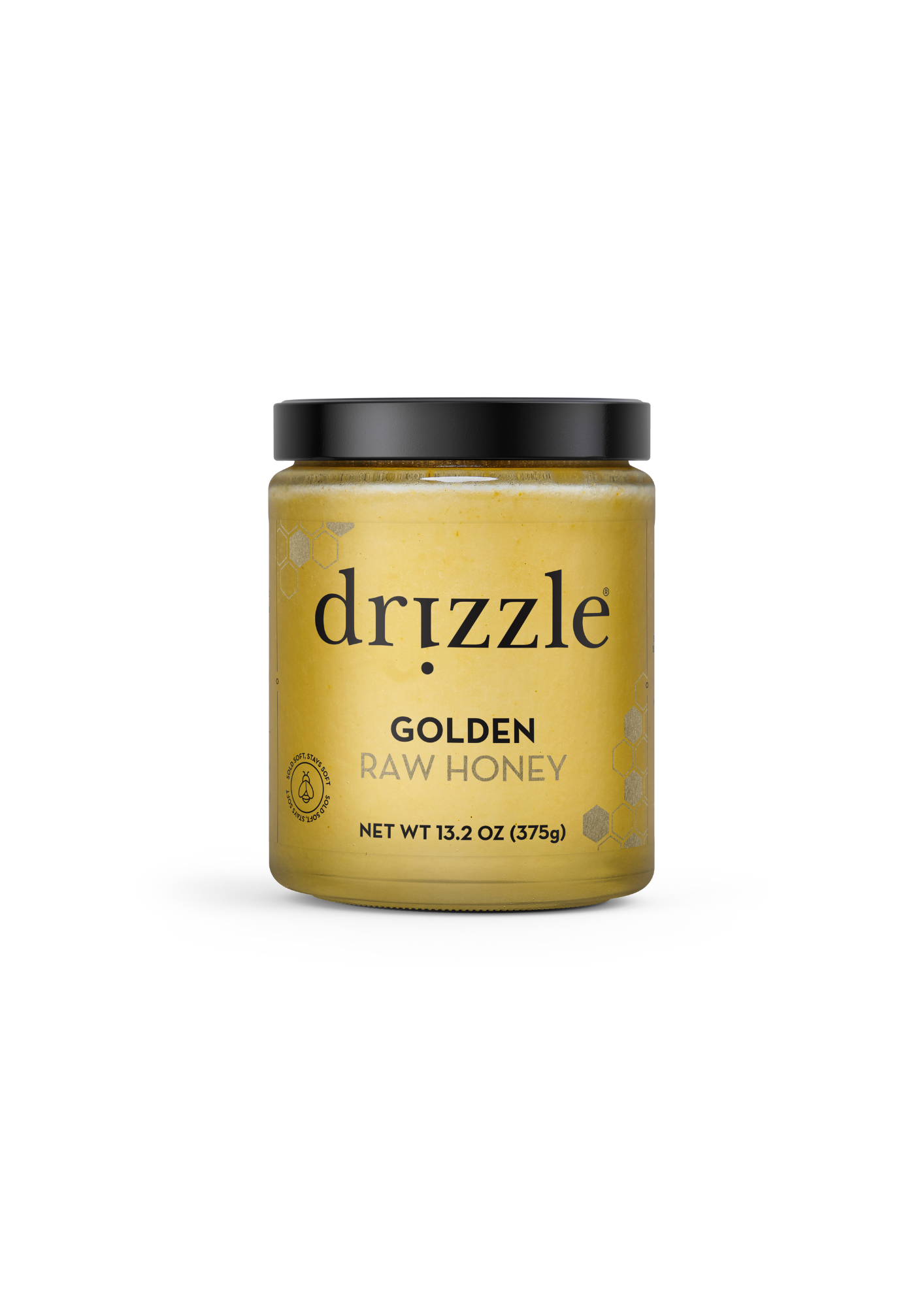 Golden Raw Honey