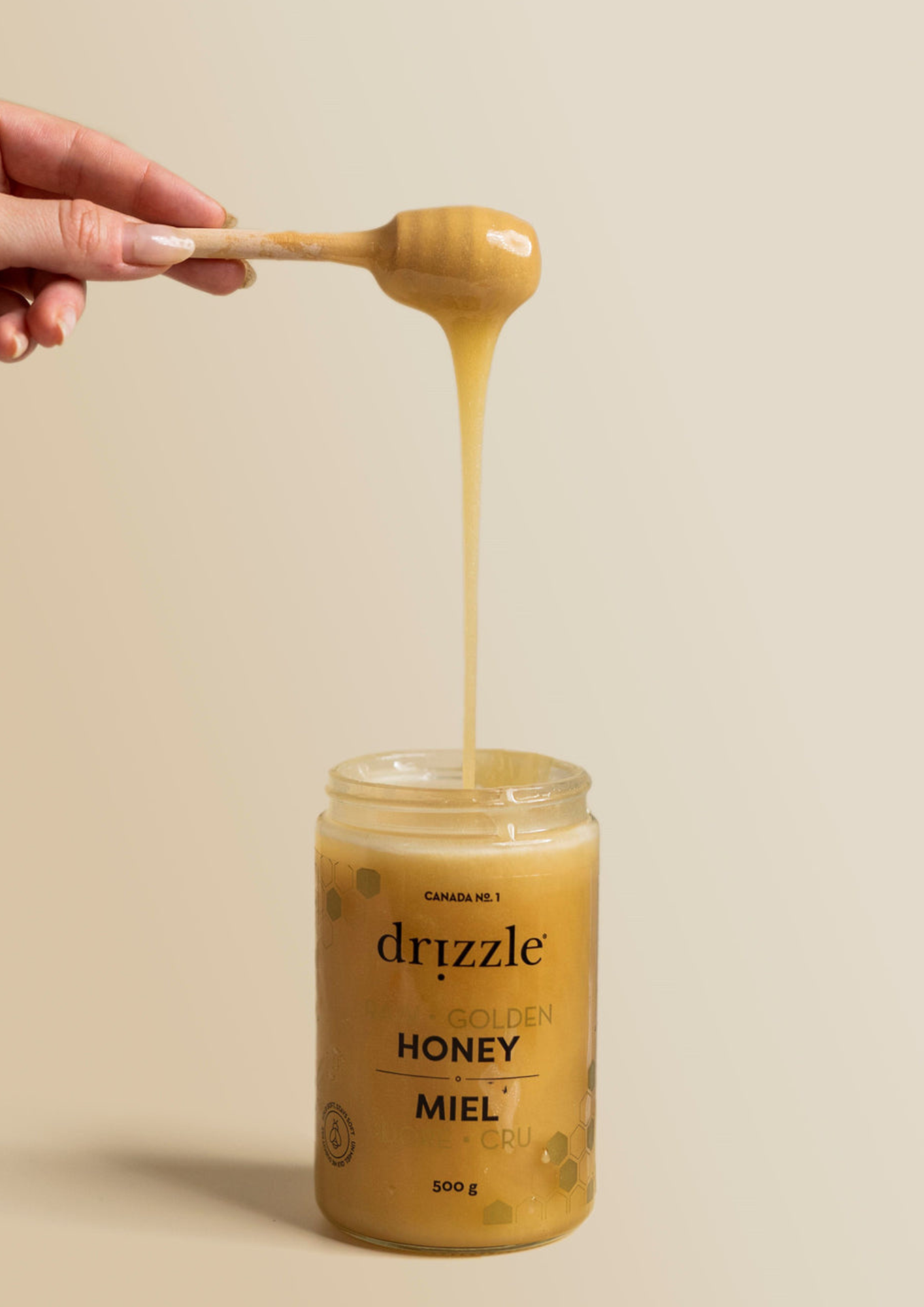 Golden Raw Honey