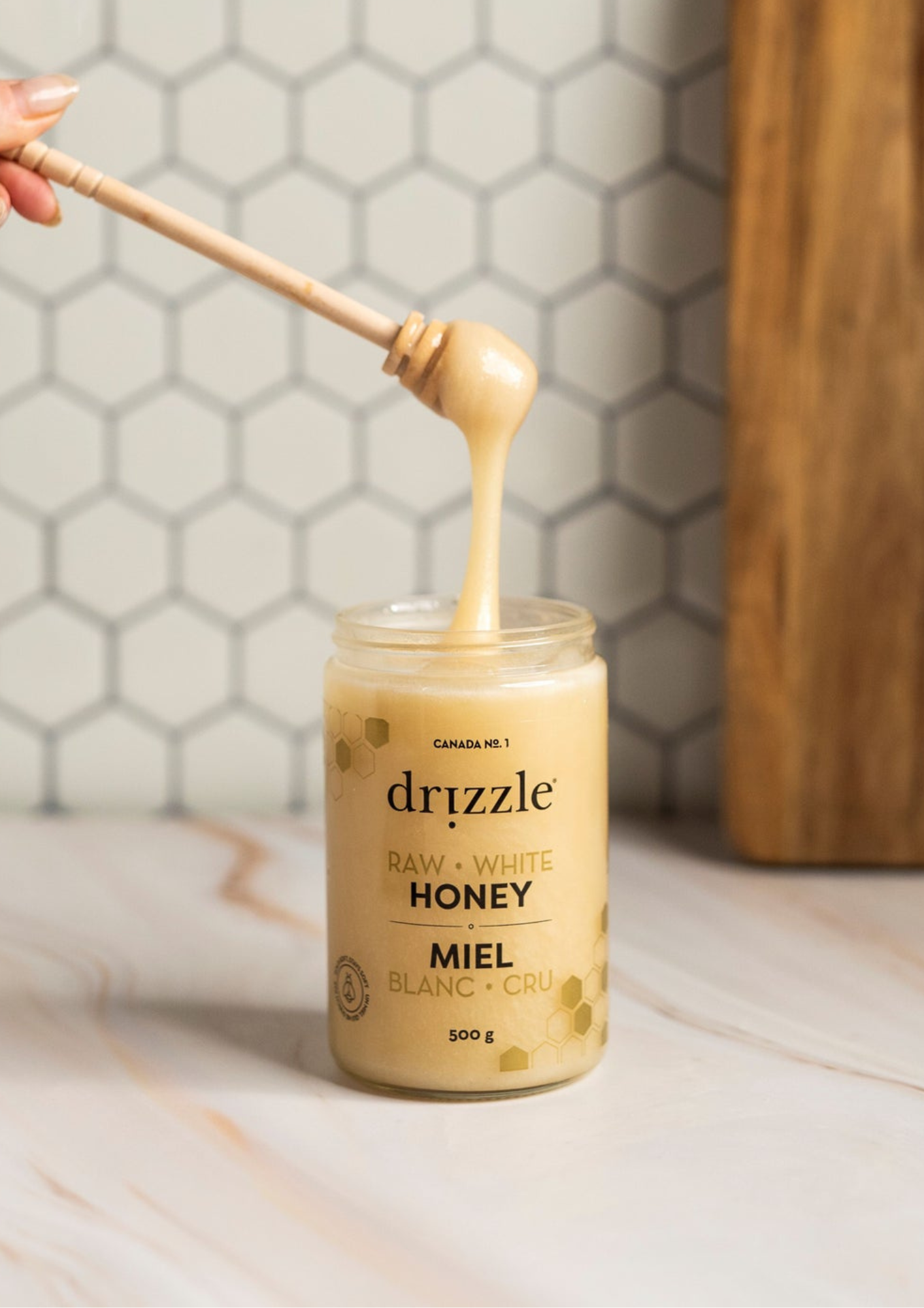 White Raw Honey