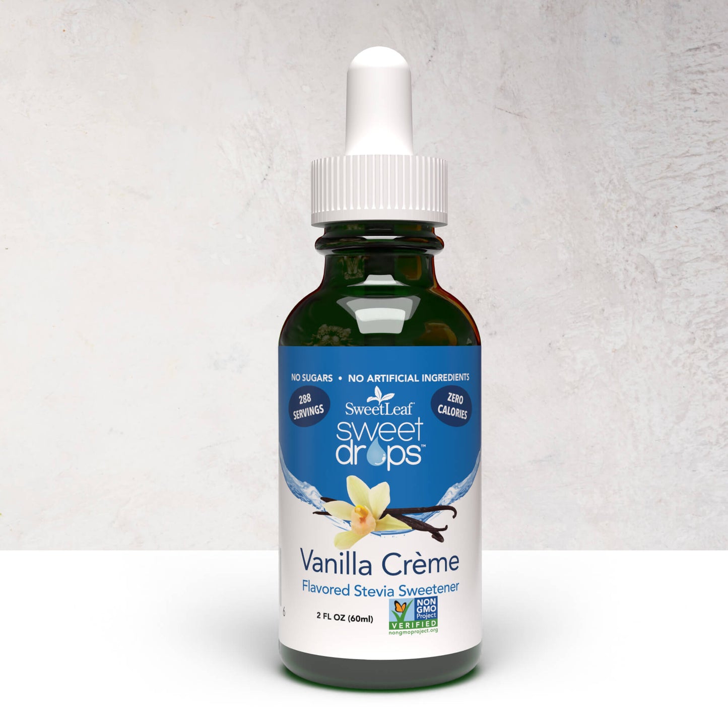 Vanilla Crème Sweet Drops®, 2 oz