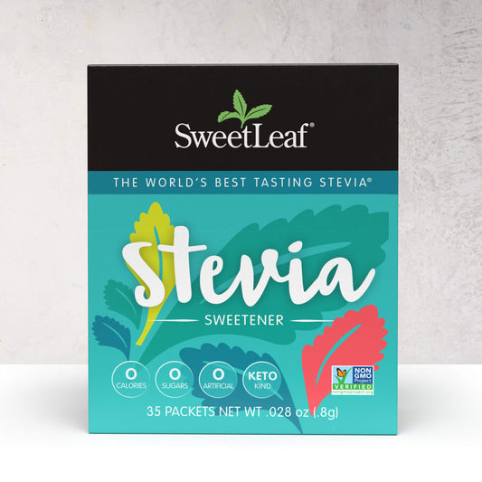 Stevia Sweetener, 35 packets