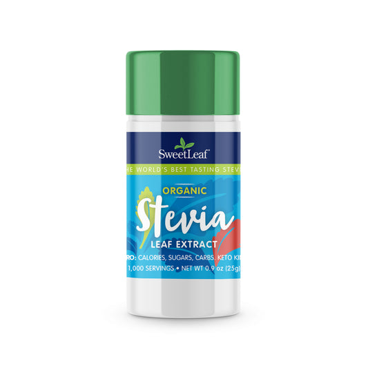 Organic Stevia Leaf Extract, 25 grams