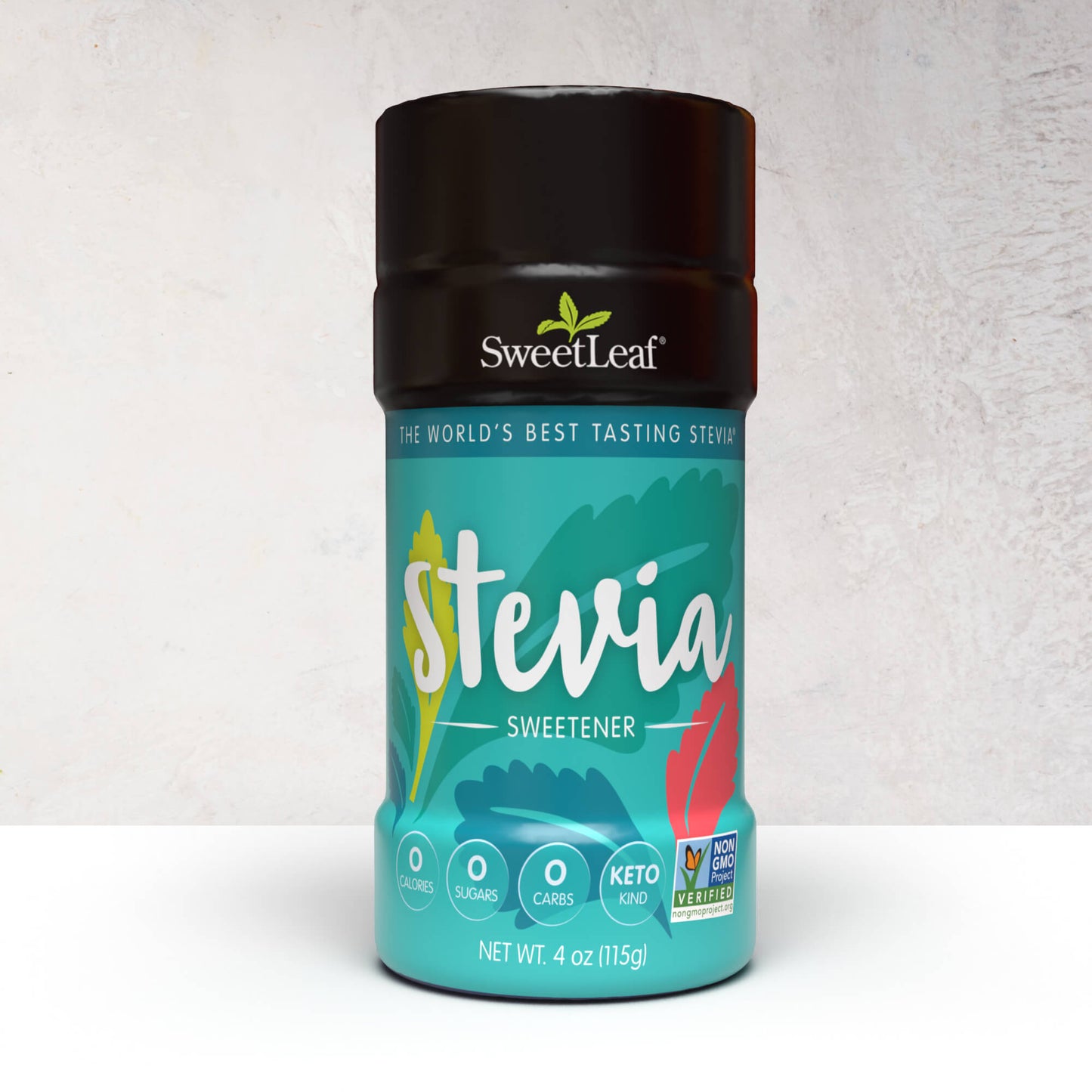 Stevia Shaker Jar, 230 servings