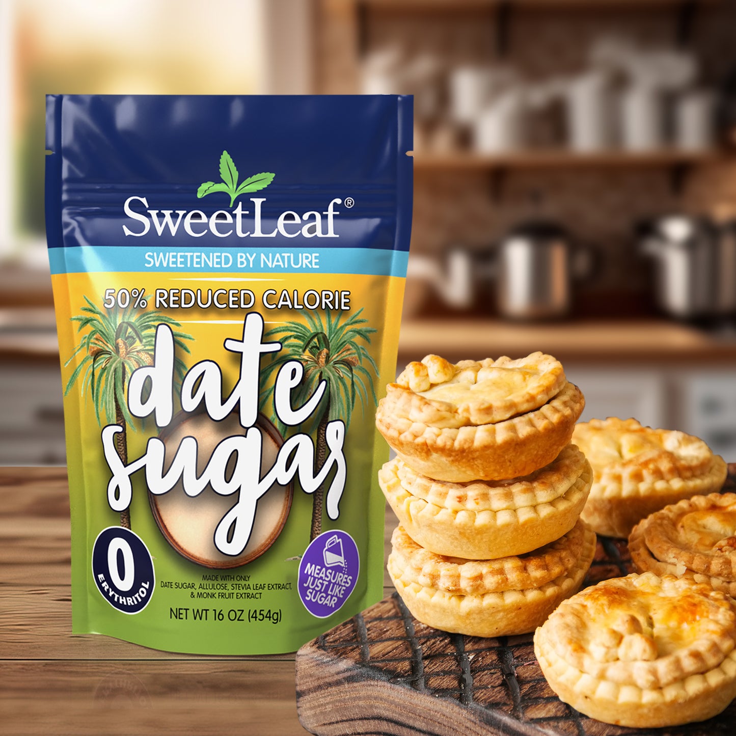 50% Reduced Calorie Date Sugar