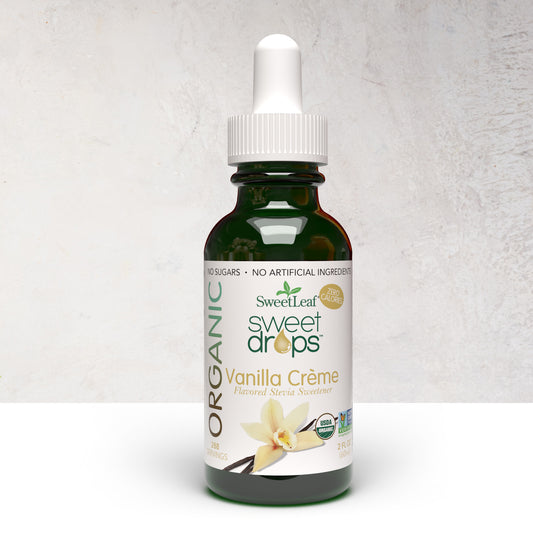 BOGO Offer-Organic Sweet Drops® Vanilla Crème 2 oz