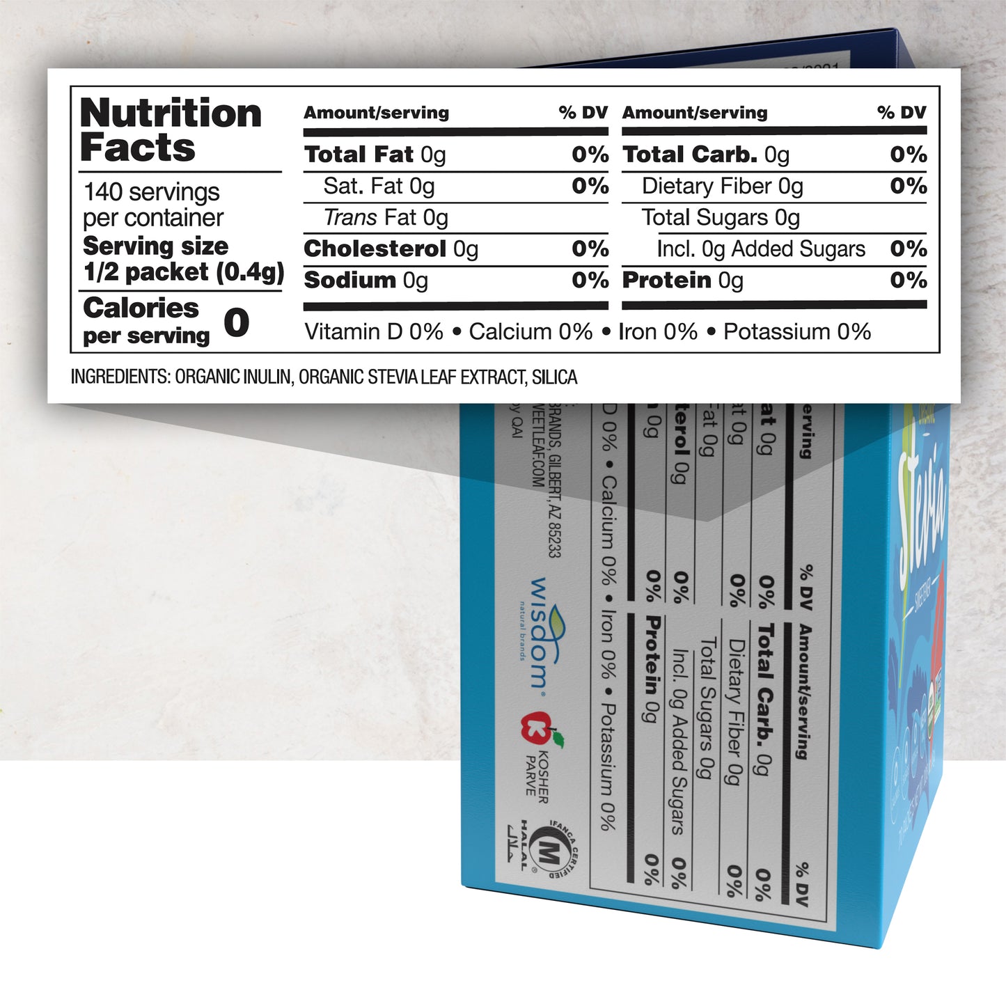 Organic Stevia Holiday Bundle