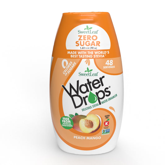 Peach Mango Water Drops®, 1.62 oz