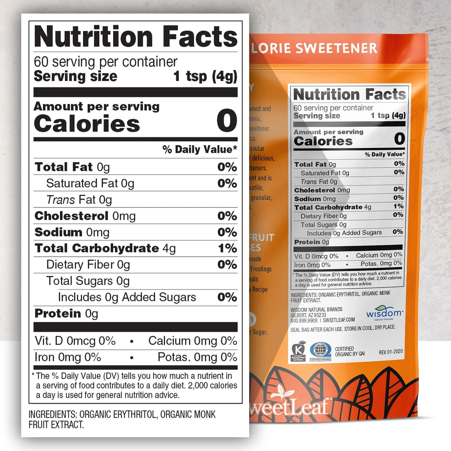 Monk Fruit Holiday Bundle