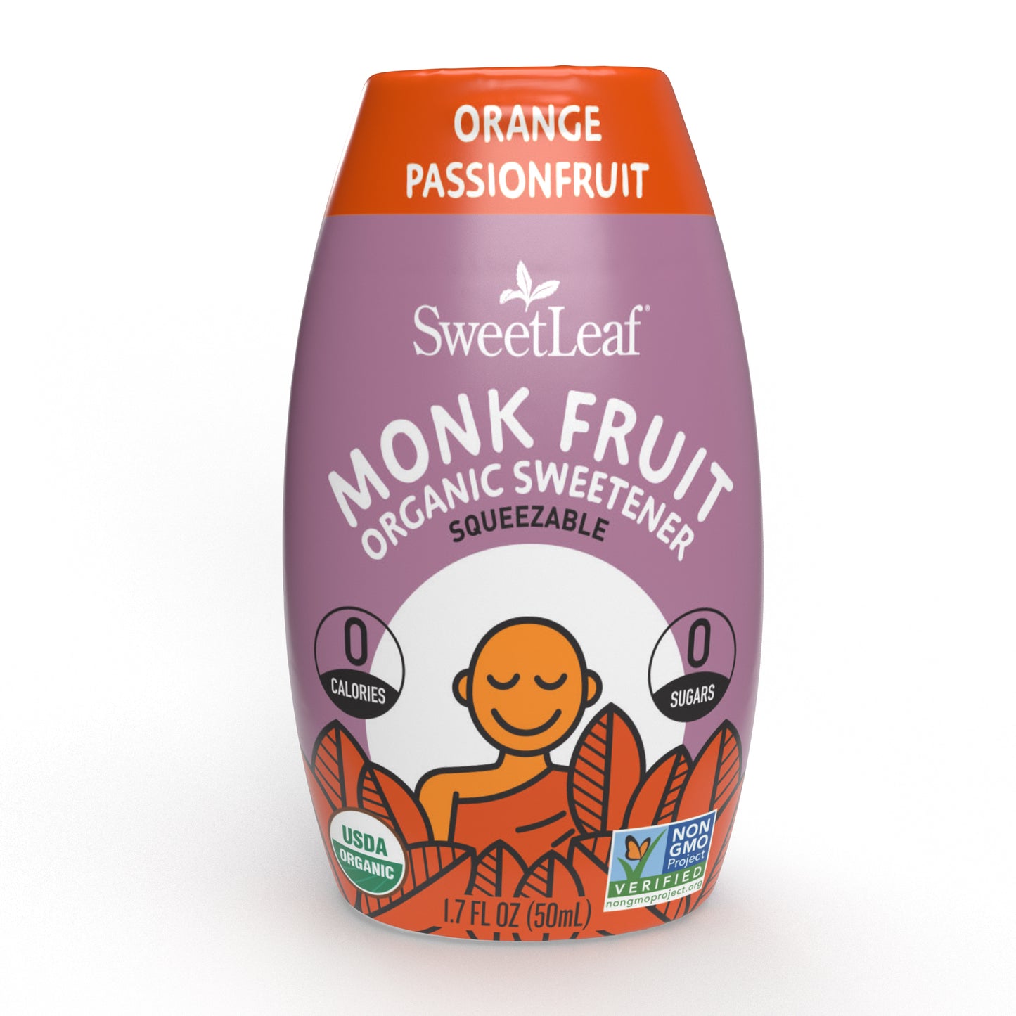 Orange Passion Fruit Liquid Monk Fruit, 1.7 oz