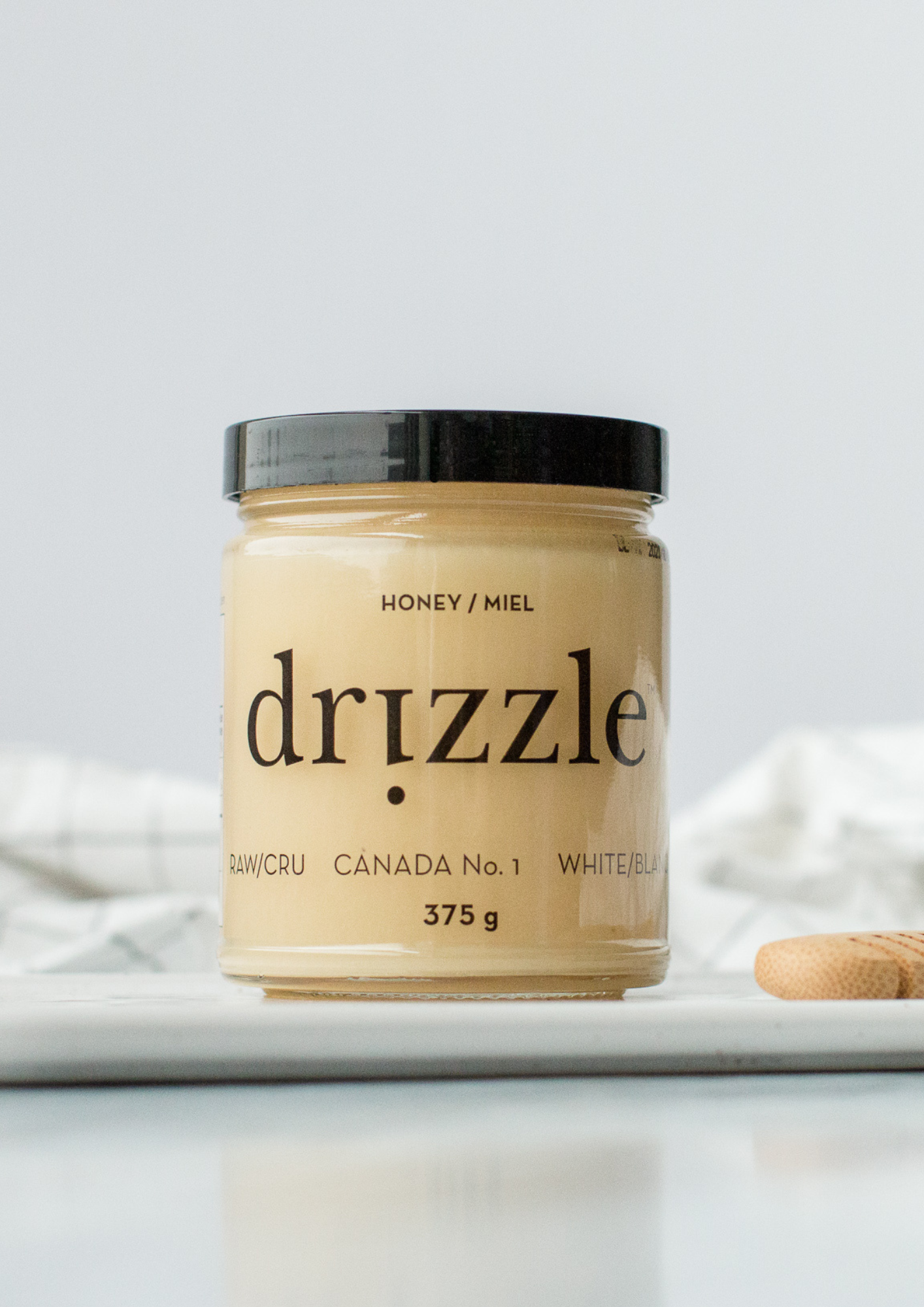 White Raw Honey