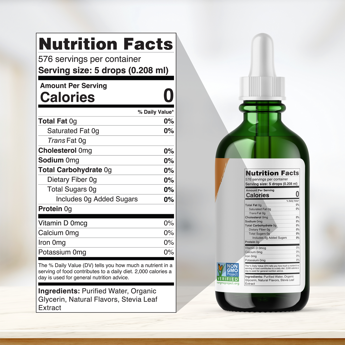 Caramel Sweet Drops®, 4 oz