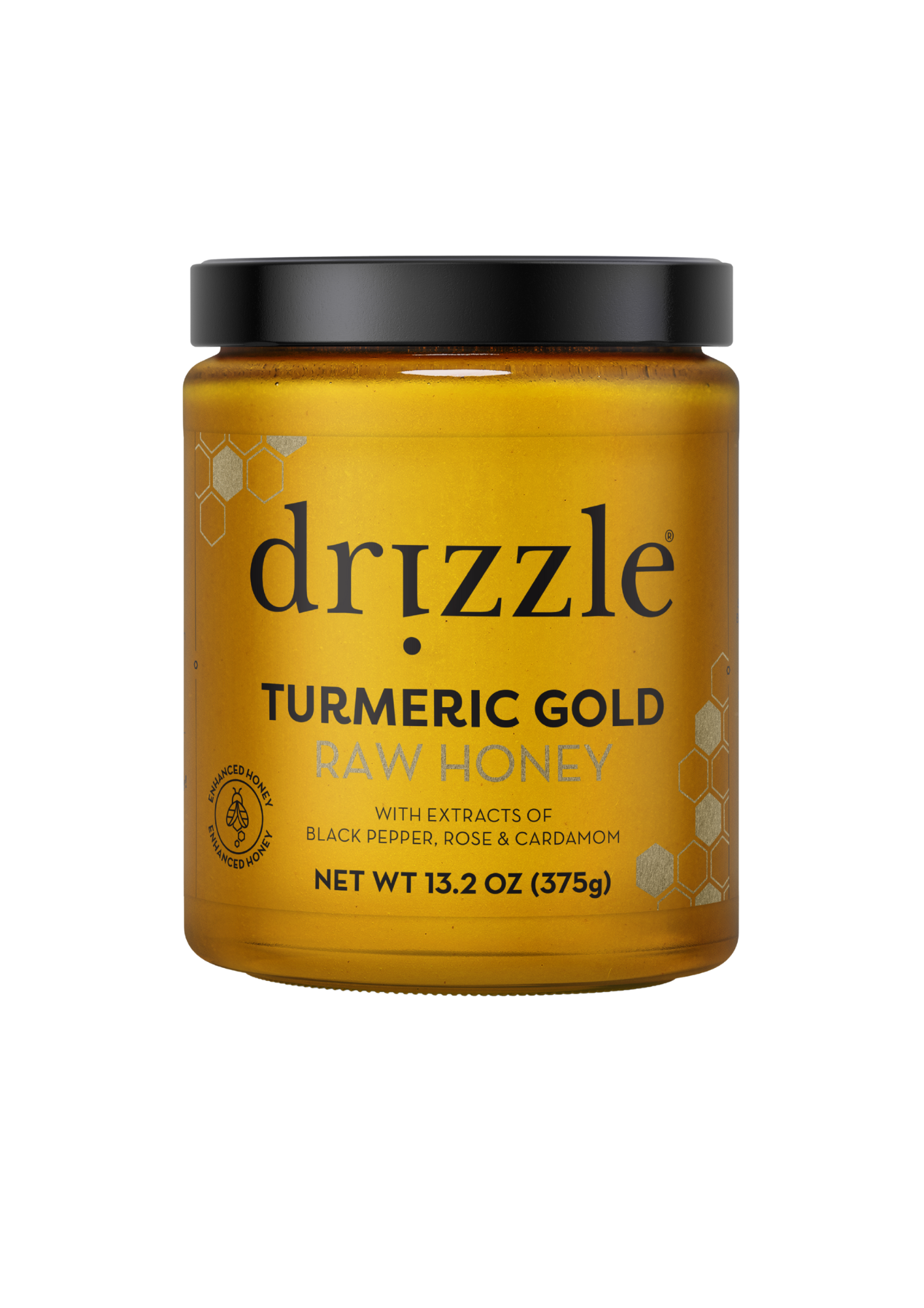 Turmeric Gold Raw Honey