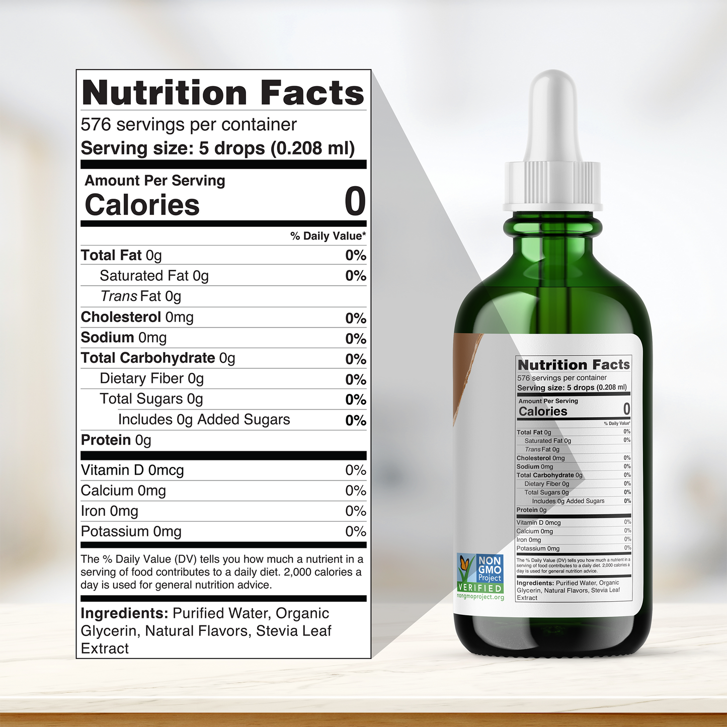 Hazelnut Sweet Drops®, 4 oz