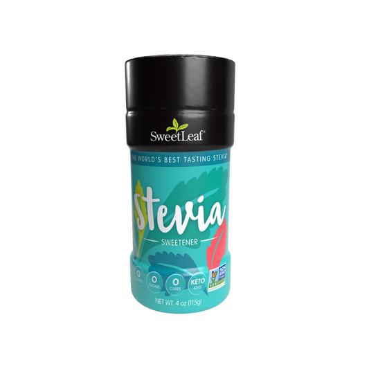 Stevia Shaker Jar, 230 servings