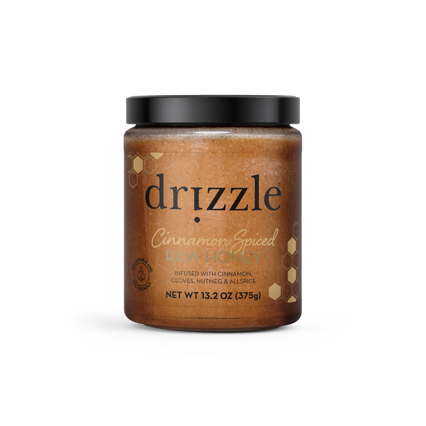 Cinnamon Spiced Raw Honey
