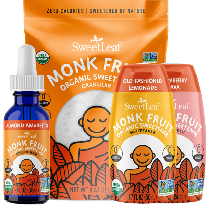 product spread of sugar substitutes from sweetleaf
