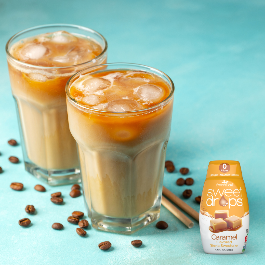 Sugar-Free Caramel Mocha Iced Coffee