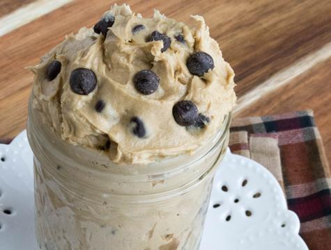 Sugar-Free Cookie Dough Dip