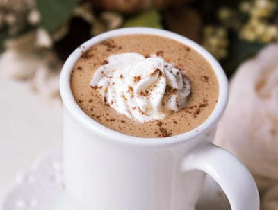 Sugar-free pumpkin spice latte (paleo)