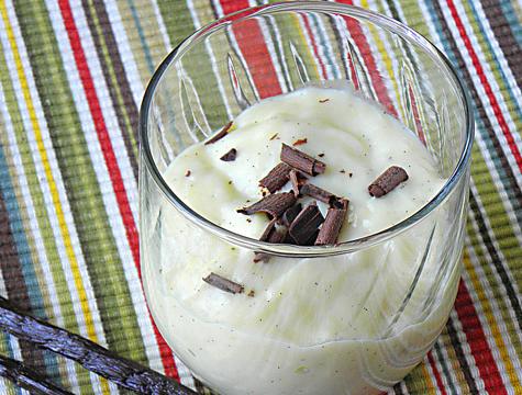 Sugar-Free Vanilla Bean Pudding