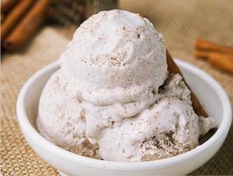 Sugar-Free Cinnamon Ice Cream