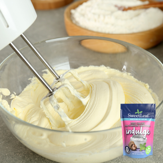 SweetLeaf® indulge™ No-Added Sugar Vanilla Frosting