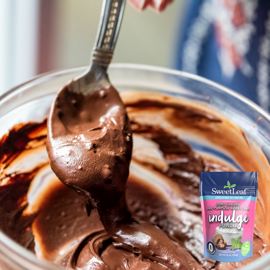 SweetLeaf® indulge™ No-Added Sugar Chocolate Frosting