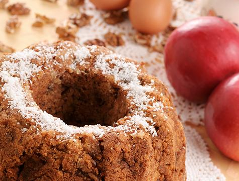 Apple Walnut Cake