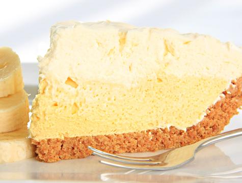 Banana Custard Pie