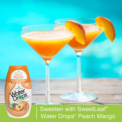 Peach Mango Mocktail
