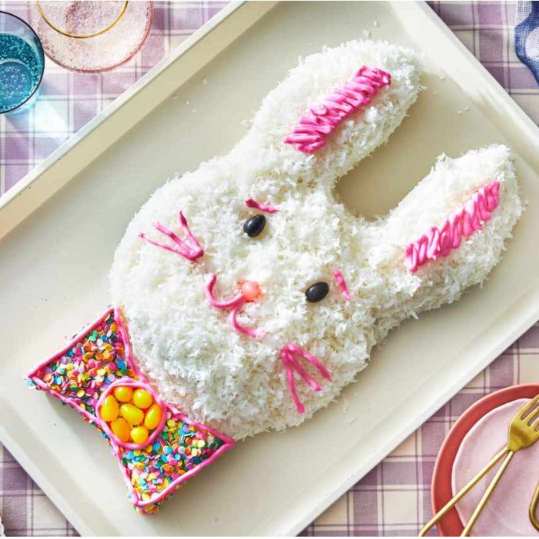 Sugar-Free Bunny Cake