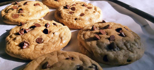 Chocolate Chip Cookies Made With Xylitol