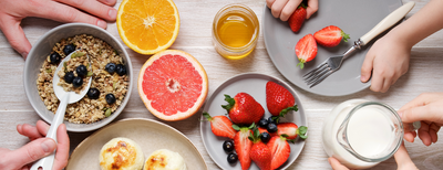 Back to School Tips for a Quick, Healthy Breakfast