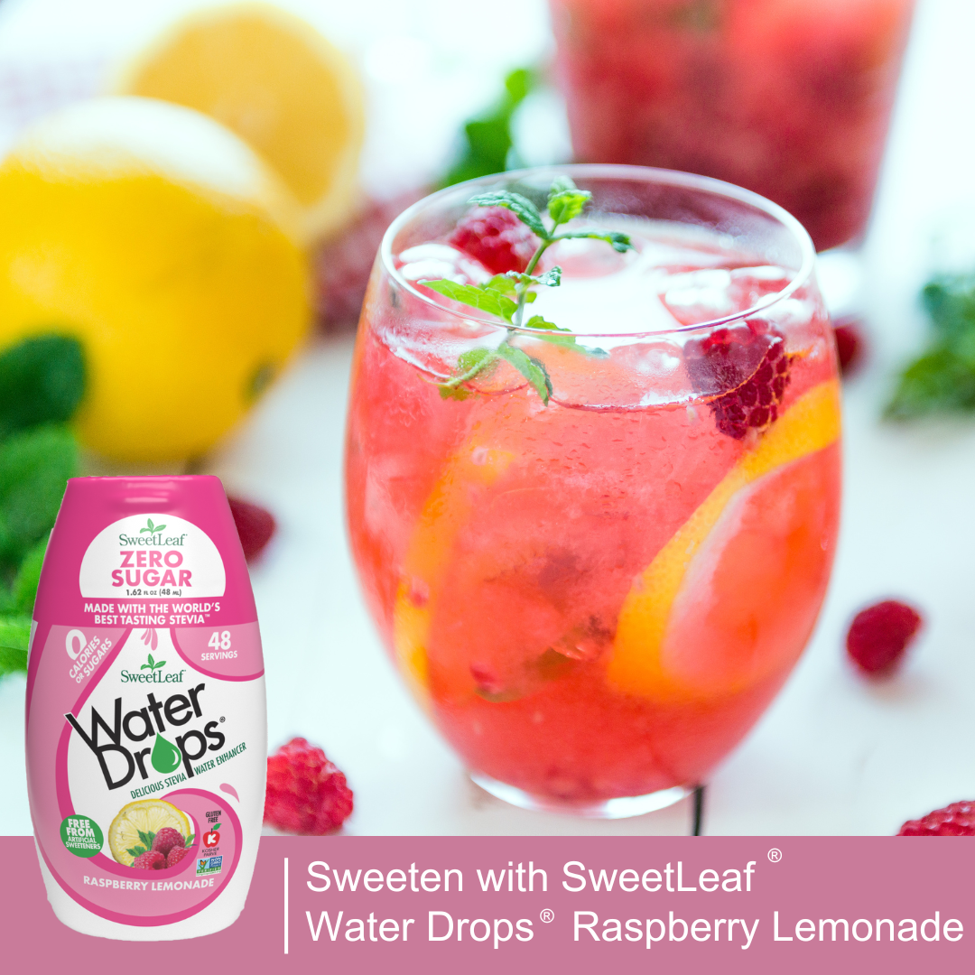 Sugar Free Raspberry Lemonade – SweetLeaf®